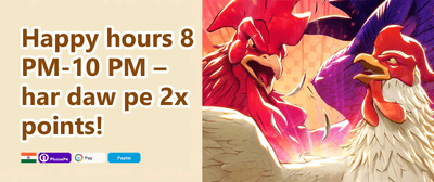 Daily Spin & Win 🎡 promotion banner